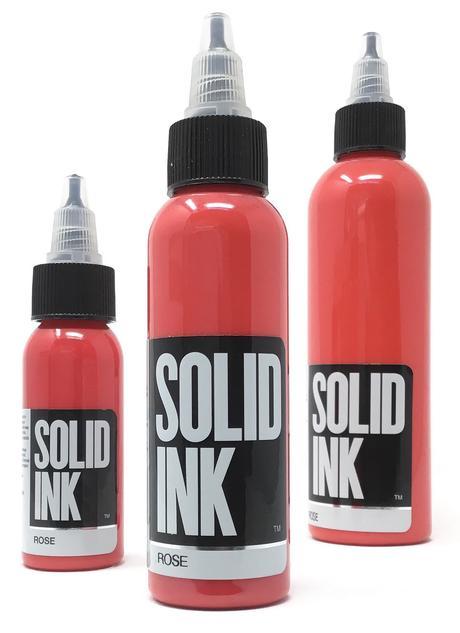Solid Ink Rose - Tattoo Ink - Mithra Tattoo Supplies Canada