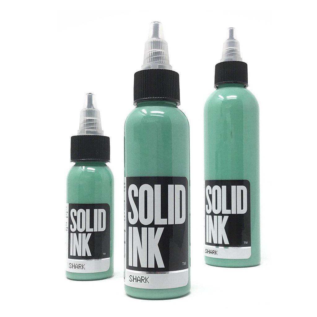Solid Ink Shark - Tattoo Ink - Mithra Tattoo Supplies Canada