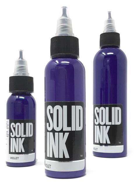 Solid Ink Violet - Tattoo Ink - Mithra Tattoo Supplies Canada