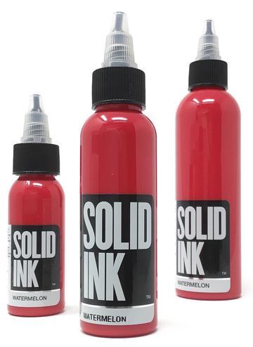 Solid Ink Watermelon - Tattoo Ink - Mithra Tattoo Supplies Canada