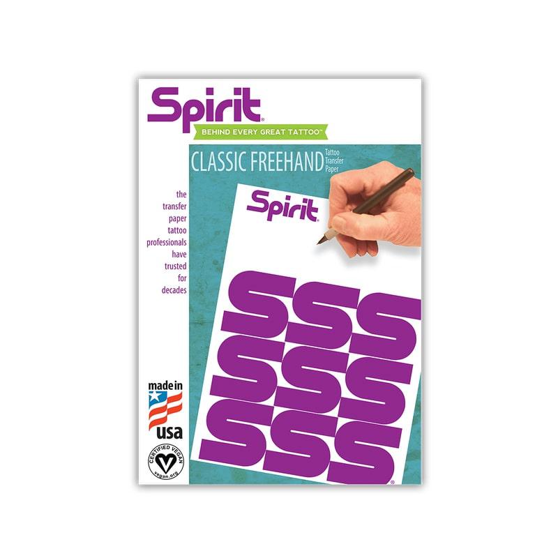 Spirit Classic Freehand Tattoo Transfer Paper - Station Prep. & Barriers - Mithra Tattoo Supplies Canada