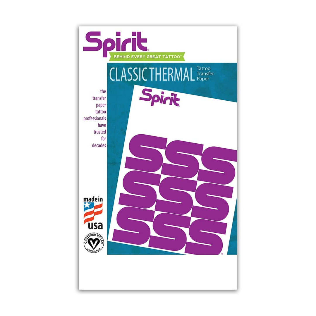 Spirit Classic Thermal Tattoo Transfer Paper - Station Prep. & Barriers - Mithra Tattoo Supplies Canada