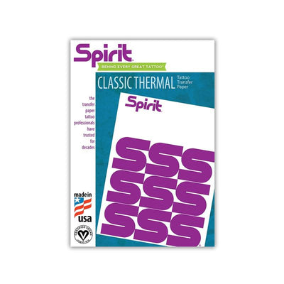 Spirit Classic Thermal Tattoo Transfer Paper - Station Prep. & Barriers - Mithra Tattoo Supplies Canada