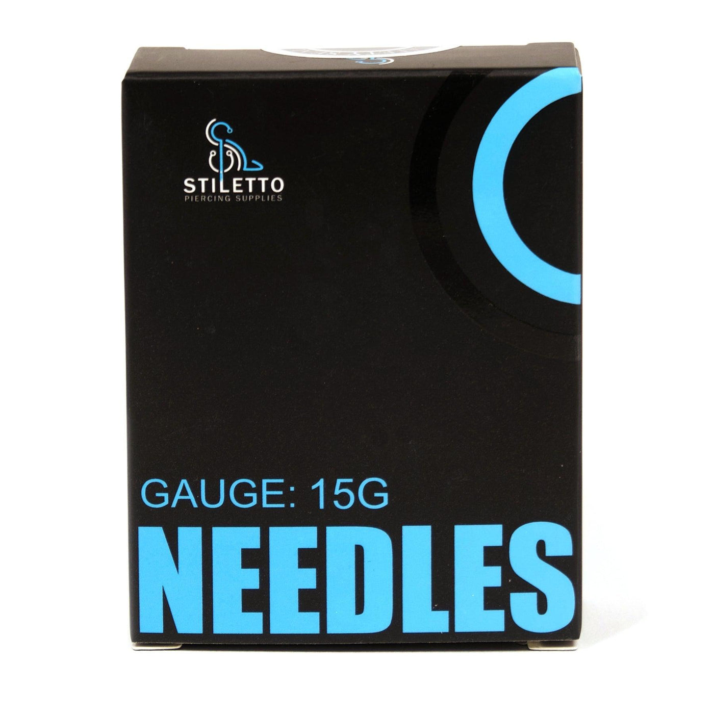 Stiletto Piercing Needles - 15G - Piercing Needles - Mithra Tattoo Supplies Canada