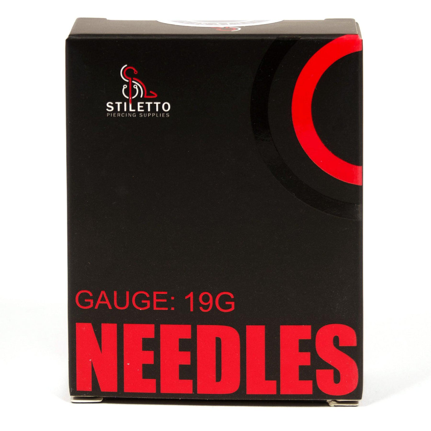 Stiletto Piercing Needles - 19G - Piercing Needles - Mithra Tattoo Supplies Canada