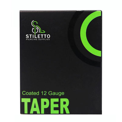 Stiletto Piercing Tapers - 12G - Piercing Tapers - Mithra Tattoo Supplies Canada