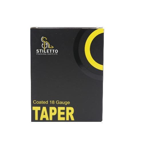 Stiletto Piercing Tapers - 18G - Piercing Tapers - Mithra Tattoo Supplies Canada