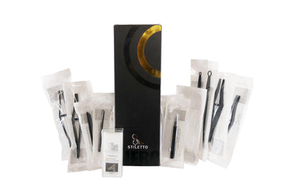 Stiletto Piercing Tools Sample Box - Disposable Piercing Tools - Mithra Tattoo Supplies Canada