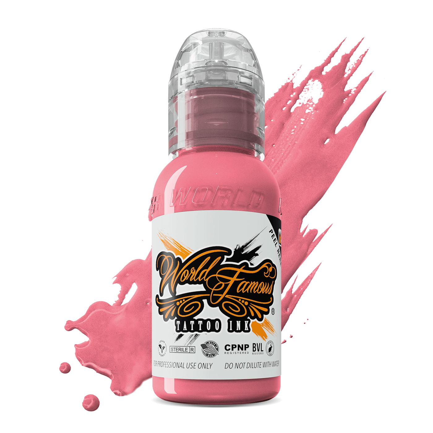 World Famous Flying Pig PInk - Tattoo Ink - Mithra Tattoo Supplies Canada