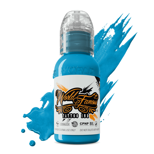 World Famous Greenland Ice Blue - Tattoo Ink - Mithra Tattoo Supplies Canada