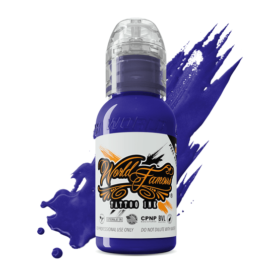 World Famous Leaning Tower Of Purple - Tattoo Ink - Mithra Tattoo Supplies Canada