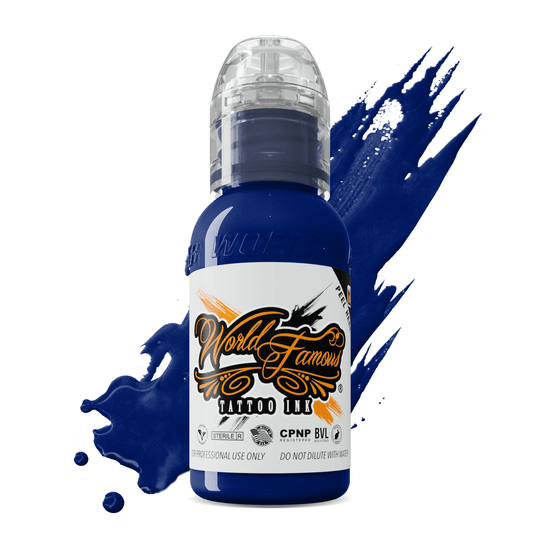 World Famous Nile River Blue - Tattoo Ink - Mithra Tattoo Supplies Canada