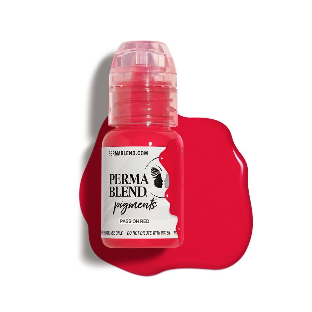 Perma Blend Passion Red - PMU Pigments - Mithra Tattoo Supplies Canada
