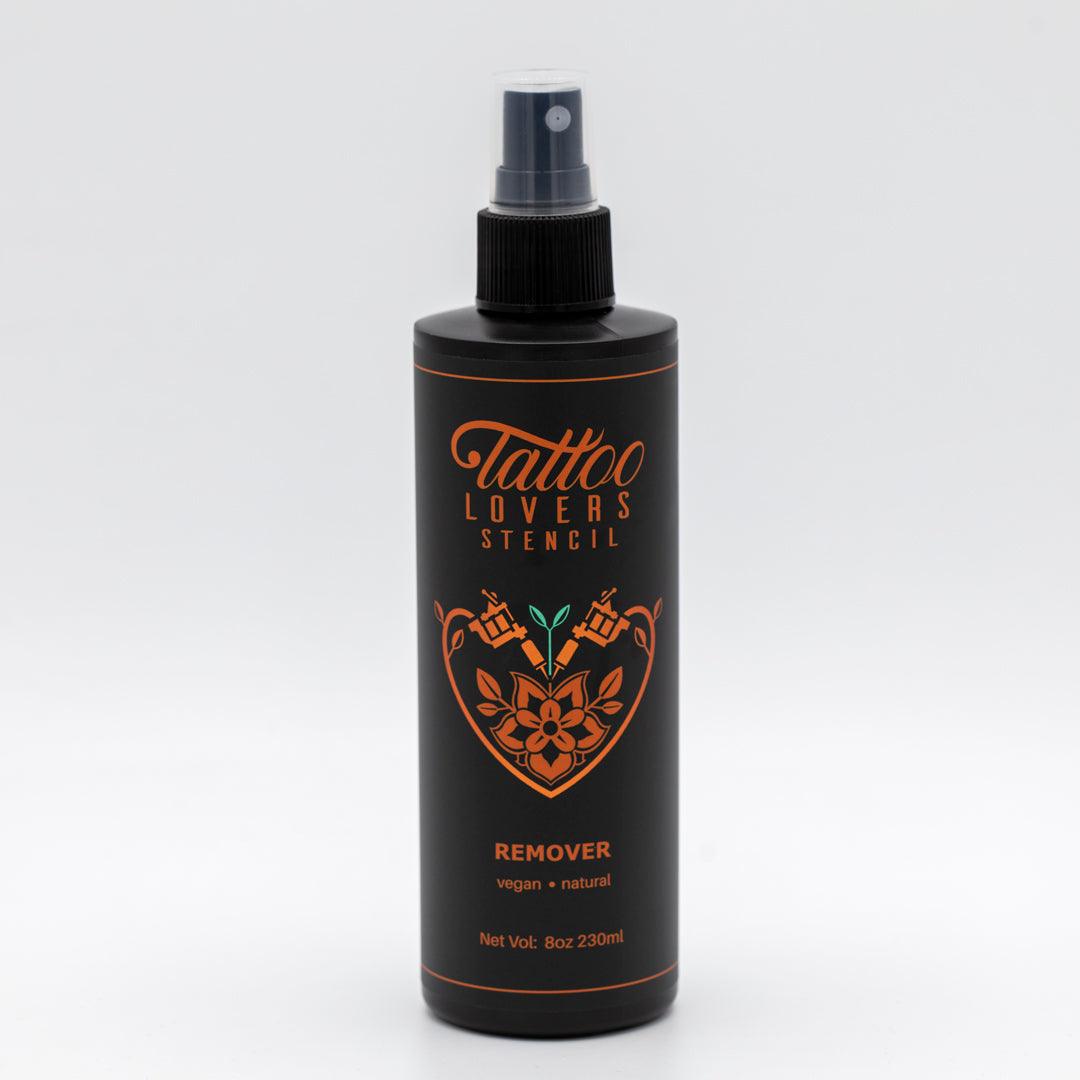 Tattoo Lovers Care Stencil Remover - Station Prep. & Barriers - Mithra Tattoo Supplies Canada